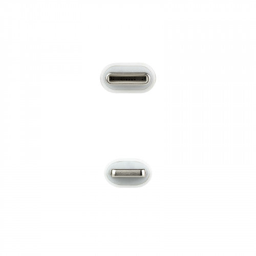 Nanocable TooQ 10.10.0601 cable de conector Lightning 1 m Blanco - imagen 3