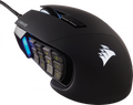 Corsair Scimitar RGB Elite ratón mano derecha USB tipo A Óptico 18000 DPI - imagen 1