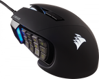 Corsair Scimitar RGB Elite ratón mano derecha USB tipo A Óptico 18000 DPI - imagen 1