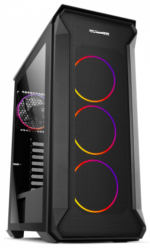 NOX Hummer Quantum Mini Tower Negro - imagen 1