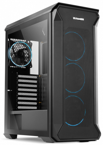 NOX Hummer Quantum Mini Tower Negro - imagen 2