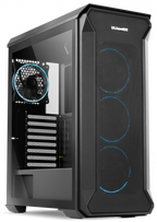 NOX Hummer Quantum Mini Tower Negro - imagen 2