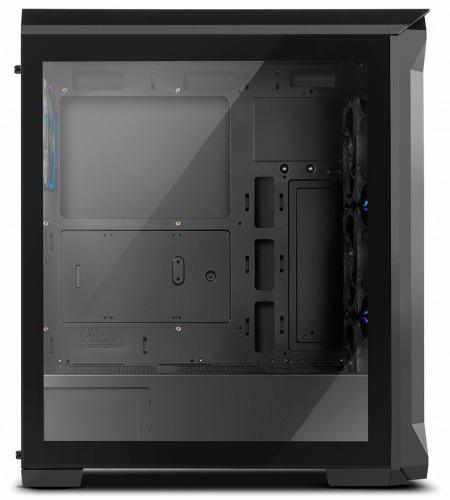 NOX Hummer Quantum Mini Tower Negro - imagen 3