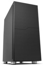 NOX CAJA ATX HUMMER VOID. SEMITORRE. AMORTIGUDORES RUIDO. (NXHUMMERVOID) - imagen 1
