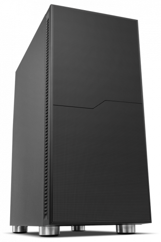 NOX CAJA ATX HUMMER VOID. SEMITORRE. AMORTIGUDORES RUIDO. (NXHUMMERVOID) - imagen 1