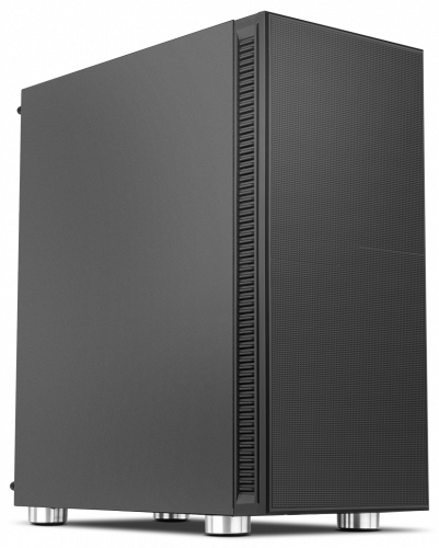NOX CAJA ATX HUMMER VOID. SEMITORRE. AMORTIGUDORES RUIDO. (NXHUMMERVOID) - imagen 2