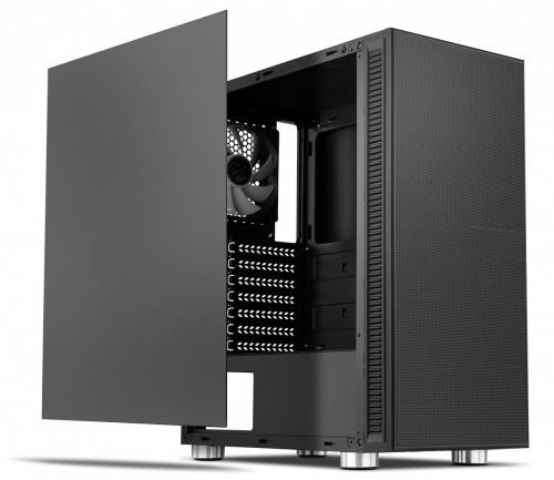 NOX CAJA ATX HUMMER VOID. SEMITORRE. AMORTIGUDORES RUIDO. (NXHUMMERVOID) - imagen 3