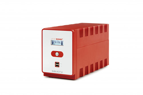 Imagen de SALICRU SPS 1600 SOHO+ IEC – SISTEMA DE ALIMENTACIÓN ININTERRUMPIDA (SAI/UPS) DE 1600 VA LINE-INTERACTIVE Y CO