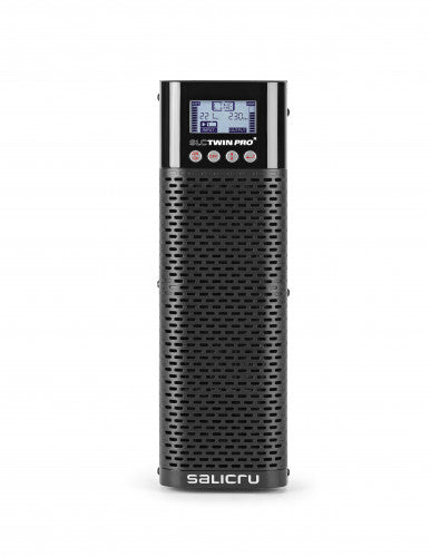 Salicru SLC 1500 TWIN PRO2 IEC – Sistema de Alimentación Ininterrumpida (SAI/UPS) de 1500 VA On-line doble conversión (Tipo de tomas IEC) - imagen 3