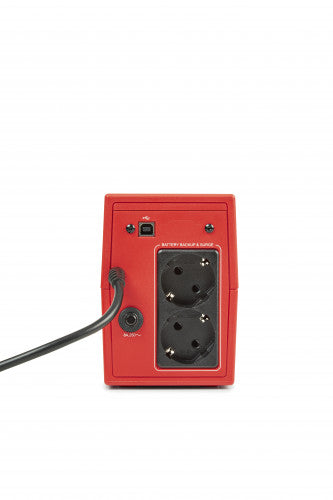 SALICRU SPS 500 SOHO+ IEC – SISTEMA DE ALIMENTACIÓN ININTERRUMPIDA (SAI/UPS) DE 500 VA LINE-INTERACTIVE Y CON DOBLE CARGADOR USB - imagen 3