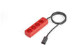 Imagen de SALICRU CABLE IEC SALIDA ROJO C14/4-SCHU 2 M - BASES MÚLTIPLES (INTERIOR, 2 M, 4 SALIDAS AC, TIPO F, ROJO, NEG