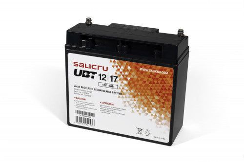 Imagen de Salicru UBT 12/17 - Batería AGM recargable de 17 Ah
