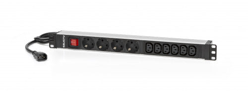 Imagen de Salicru Regleta SPS PDU - Unidad de distribución de energía (SPS 4F+6F PDU SCH+C13/C14)