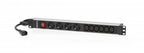 Imagen de Salicru Regleta SPS PDU - Unidad de distribución de energía (SPS 4F+6F PDU SCH+C13/C14)