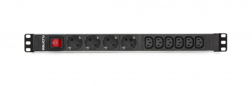 Salicru Regleta SPS PDU - Unidad de distribución de energía (SPS 4F+6F PDU SCH+C13/C14) - imagen 2