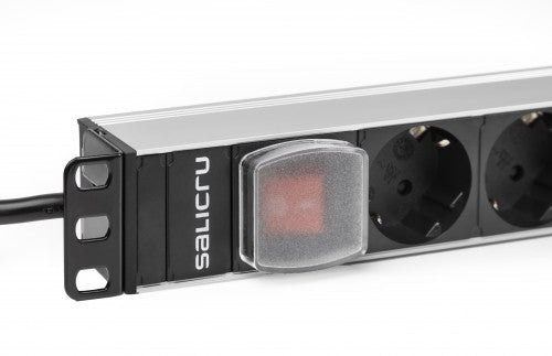 Salicru Regleta SPS PDU - Unidad de distribución de energía (SPS 4F+6F PDU SCH+C13/C14) - imagen 3