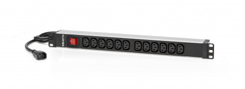 Imagen de Salicru Regleta SPS PDU - Unidad de distribución de energía (SPS 12F PDU C13/C14)