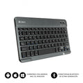 SUBBLIM Teclado Bluetooth Smart BT Keyboard Grey - imagen 1