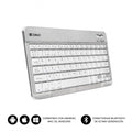 SUBBLIM Teclado Bluetooth Smart BT Keyboard Silver - imagen 1