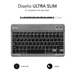 SUBBLIM Teclado Bluetooth Smart BT Keyboard Grey - imagen 3