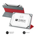 SUBBLIM Funda Tablet Freecam Case 10,1" Red - imagen 1