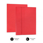 SUBBLIM Funda Tablet Clever Stand Tablet Case 10,1" Red - imagen 3