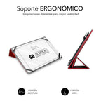SUBBLIM Funda Tablet Freecam Case 10,1" Red - imagen 3