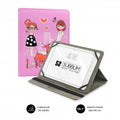 SUBBLIM Funda Tablet Universal TRENDY CASE FASHION GIRLS 10.1" - imagen 1