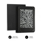 SUBBLIM Funda Libro Electrónico Clever Ebook Case 6" Black - imagen 1