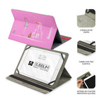 SUBBLIM Funda Tablet Universal TRENDY CASE FASHION GIRLS 10.1" - imagen 2
