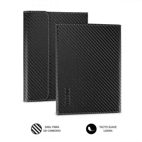 SUBBLIM Funda Libro Electrónico Clever Ebook Case 6" Black - imagen 3
