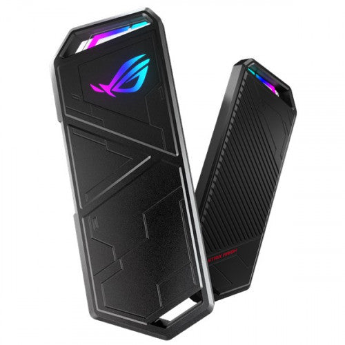 ASUS ROG Strix Arion Caja externa para unidad de estado sólido (SSD) Negro M.2 - imagen 1