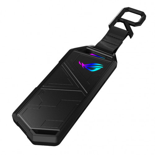 ASUS ROG Strix Arion Caja externa para unidad de estado sólido (SSD) Negro M.2 - imagen 2