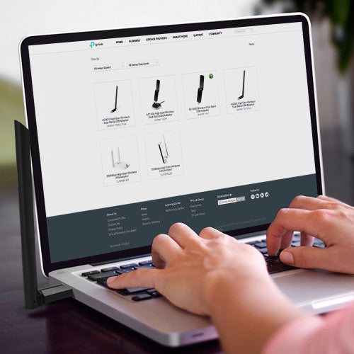TP-Link Adaptador Wi-Fi USB Archer T3U Plus AC1300 Doble Banda USB 3.0 Antena Externa - imagen 2