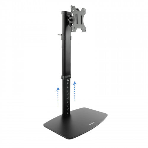TooQ DB1127TN-B soporte para monitor 68,6 cm (27") Independiente Negro - imagen 2