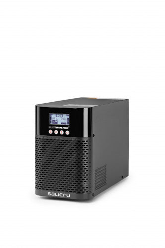 Imagen de Salicru SLC 700 TWIN PRO2 IEC – Sistema de Alimentación Ininterrumpida (SAI/UPS) de 700 VA On-line doble conve