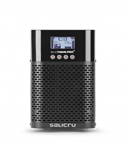 Salicru SLC 700 TWIN PRO2 IEC – Sistema de Alimentación Ininterrumpida (SAI/UPS) de 700 VA On-line doble conversión (Tipo de tomas IEC) - imagen 3