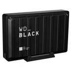 Imagen de Western Digital Disco Duro Externo 8TB USB 3.2 7200 RPM Negro, Blanco