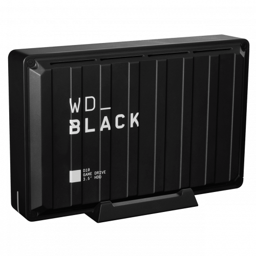 Imagen de Western Digital Disco Duro Externo 8TB USB 3.2 7200 RPM Negro, Blanco