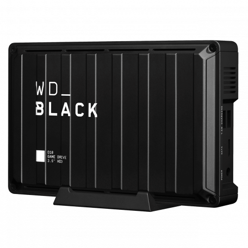 Western Digital Disco Duro Externo 8TB USB 3.2 7200 RPM Negro, Blanco - imagen 3