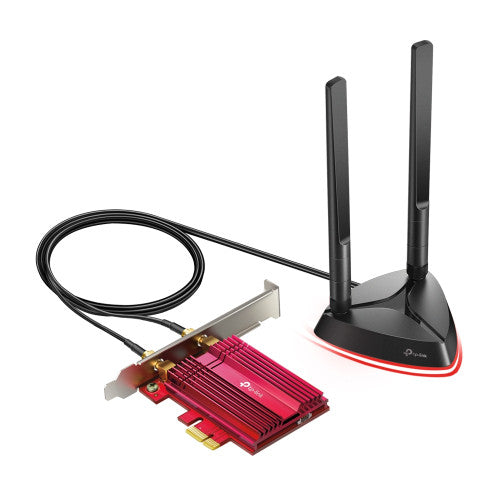 TP-Link Adaptador PCIe Archer TX3000E Wi-Fi 6 2402 Mbps Bluetooth 5.0 - imagen 2