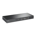 TP-Link Switch PoE TL-SG1218MPE 16 Puertos Gigabit 192W Potencia PoE Montaje Rack - imagen 2