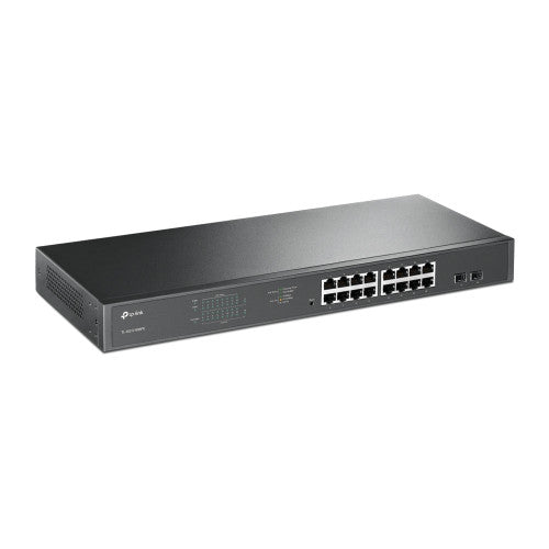 TP-Link Switch PoE TL-SG1218MPE 16 Puertos Gigabit 192W Potencia PoE Montaje Rack - imagen 2