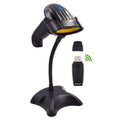 Ewent EW3430 lector de código de barras Lector de códigos de barras portátil 1D LED Negro - imagen 1