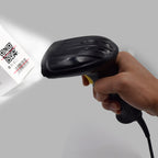 Ewent EW3410 lector de código de barras Lector de códigos de barras portátil 2D LED Negro - imagen 2