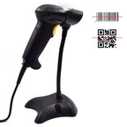 Ewent EW3410 lector de código de barras Lector de códigos de barras portátil 2D LED Negro - imagen 3
