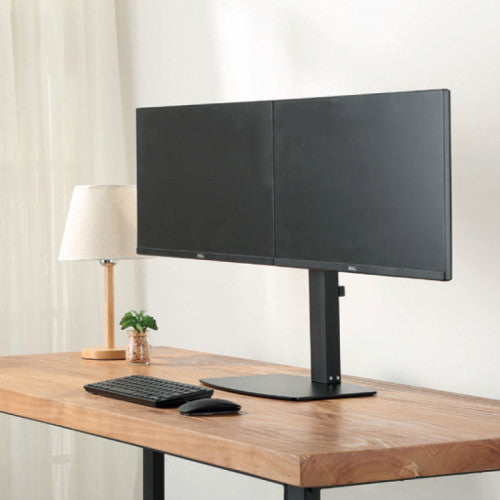 Ewent EW1538 soporte para monitor 68,6 cm (27") Independiente Negro - imagen 3