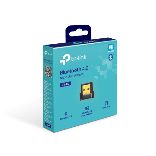 TP-Link Adaptador Bluetooth USB UB4A Nano 4.0 USB 2.0 Conexión Inmediata - imagen 3