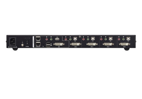 Aten CM1164A interruptor KVM Montaje en rack Negro - imagen 2