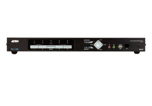 Aten CM1164A interruptor KVM Montaje en rack Negro - imagen 3